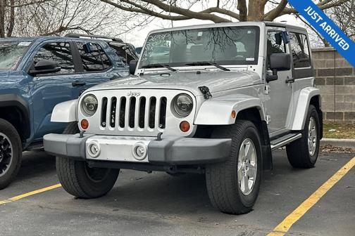 2010 Jeep Wrangler Sahara