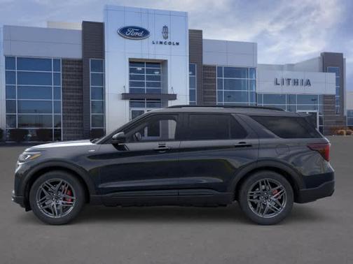Agate Black Metallic 2026 Ford Explorer ST-Line