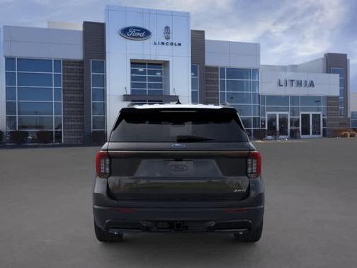 Agate Black Metallic 2026 Ford Explorer ST-Line