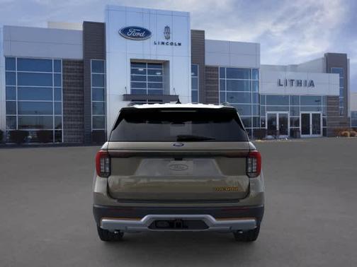 Gray 2026 Ford Explorer Tremor