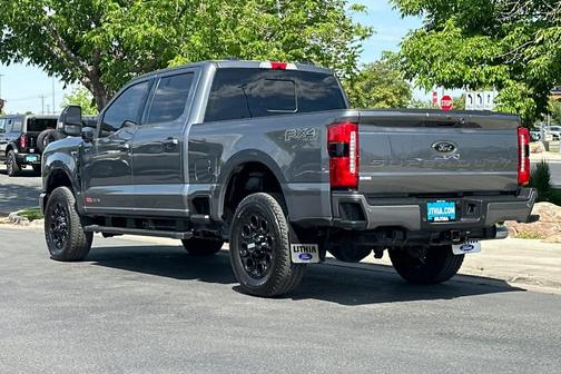 Carbonized Gray Metallic 2025 Ford F-350 Lariat Super Duty