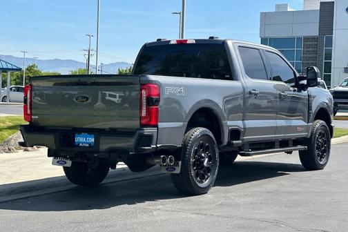 Carbonized Gray Metallic 2025 Ford F-350 Lariat Super Duty