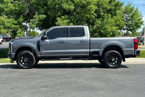Carbonized Gray Metallic 2025 Ford F-350 Lariat Super Duty