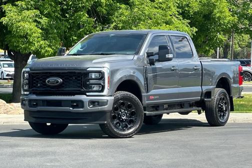 Carbonized Gray Metallic 2025 Ford F-350 Lariat Super Duty