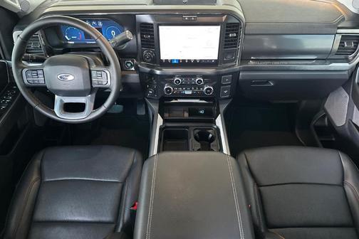 Carbonized Gray Metallic 2025 Ford F-350 Lariat Super Duty
