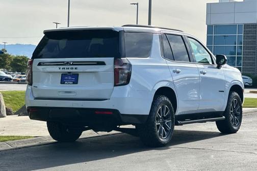 Summit White 2023 Chevrolet Tahoe Z71