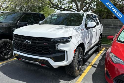 Summit White 2023 Chevrolet Tahoe Z71
