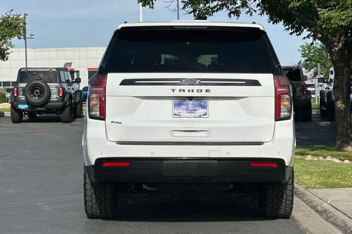 Summit White 2023 Chevrolet Tahoe Z71