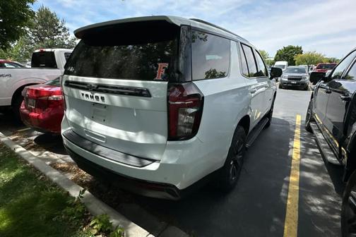 Summit White 2023 Chevrolet Tahoe Z71