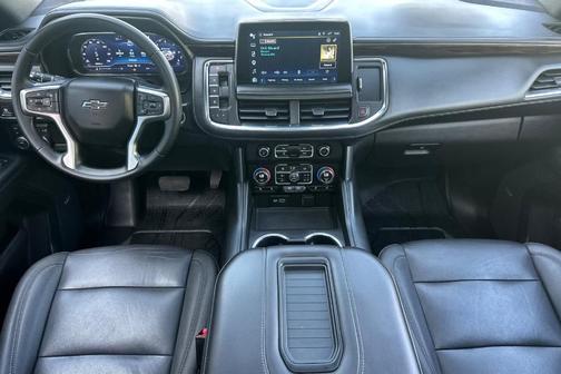 Summit White 2023 Chevrolet Tahoe Z71
