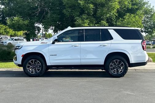 Summit White 2023 Chevrolet Tahoe Z71