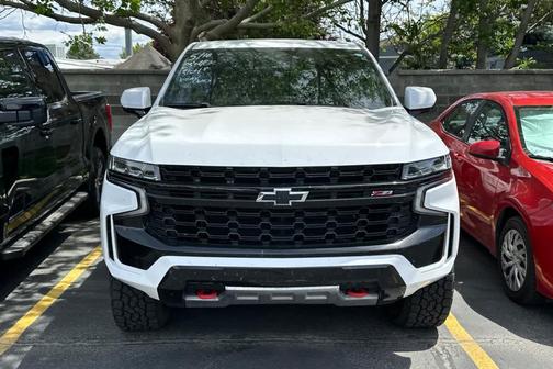 Summit White 2023 Chevrolet Tahoe Z71