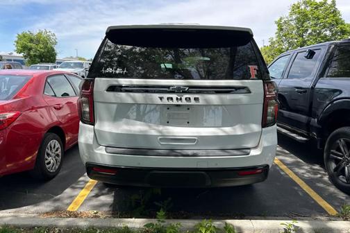 Summit White 2023 Chevrolet Tahoe Z71