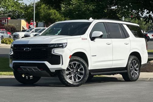 Summit White 2023 Chevrolet Tahoe Z71