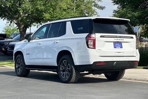 Summit White 2023 Chevrolet Tahoe Z71