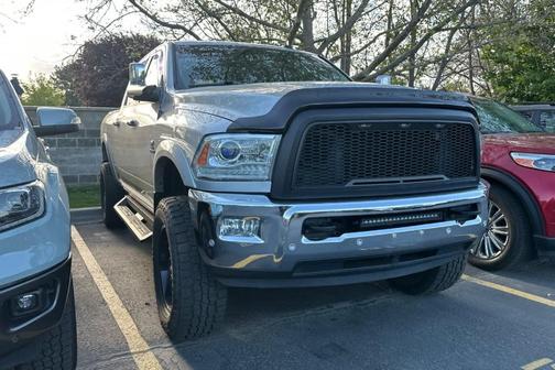 Bright Silver Clearcoat Metallic 2017 RAM 2500 Laramie