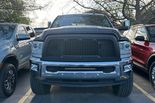 Bright Silver Clearcoat Metallic 2017 RAM 2500 Laramie