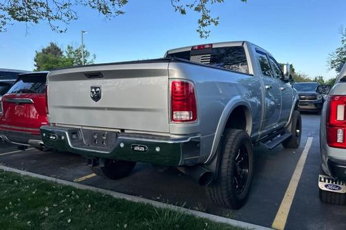 Bright Silver Clearcoat Metallic 2017 RAM 2500 Laramie