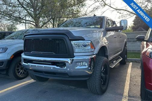 Bright Silver Clearcoat Metallic 2017 RAM 2500 Laramie
