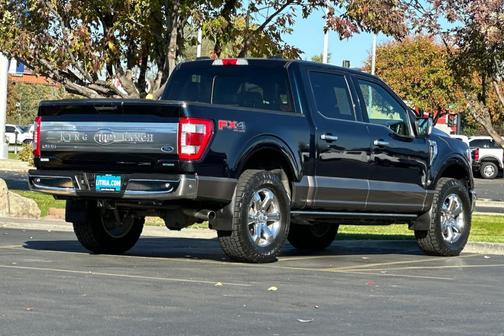 Bluestone 2022 Ford F-150 King Ranch