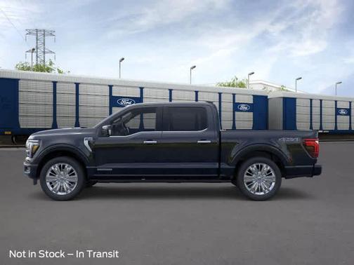 Agate Black Metallic 2026 Ford F-150 Platinum
