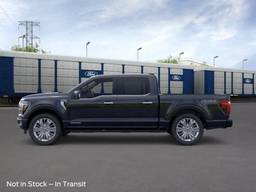 Agate Black Metallic 2026 Ford F-150 Platinum