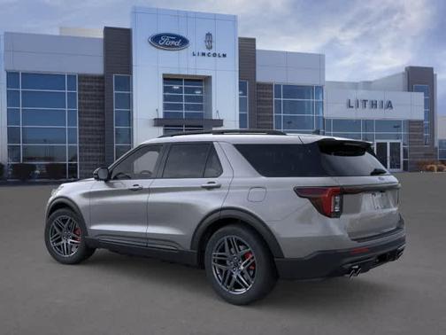 Carbonized Gray Metallic 2026 Ford Explorer ST