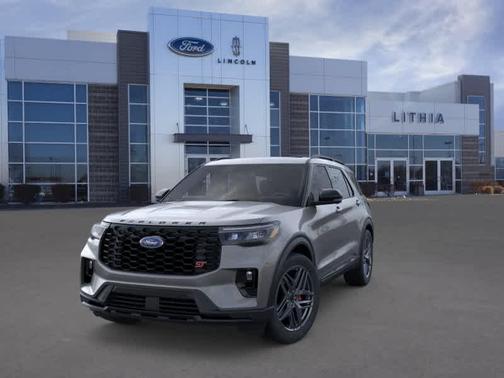 Carbonized Gray Metallic 2026 Ford Explorer ST