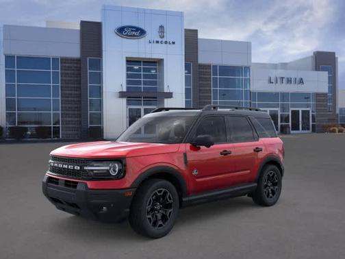 Ruby Red Metallic Tinted Clearcoat 2026 Ford Bronco Sport Outer Banks