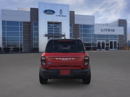 Ruby Red Metallic Tinted Clearcoat 2026 Ford Bronco Sport Outer Banks