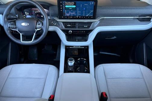 Carbonized Gray Metallic 2025 Ford Explorer Platinum