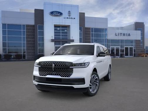 Star White 2026 Lincoln Navigator L Reserve