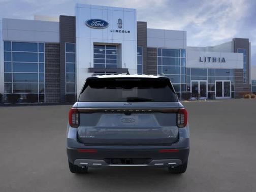 Medium Blue Metallic 2026 Ford Explorer Active