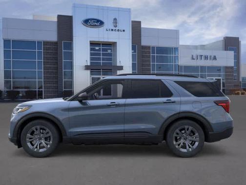 Medium Blue Metallic 2026 Ford Explorer Active