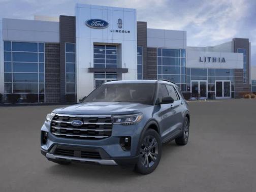 Medium Blue Metallic 2026 Ford Explorer Active