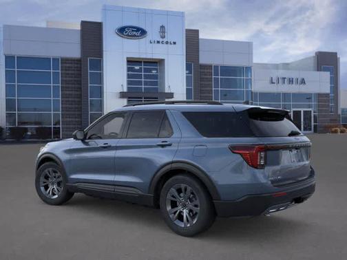 Medium Blue Metallic 2026 Ford Explorer Active