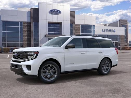 Star White 2027 Ford Expedition Platinum
