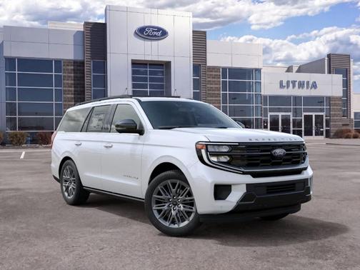 Star White 2027 Ford Expedition Platinum