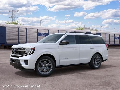 Star White 2027 Ford Expedition Platinum
