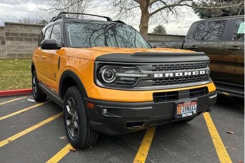 2022 Ford Bronco Sport BADLANDS