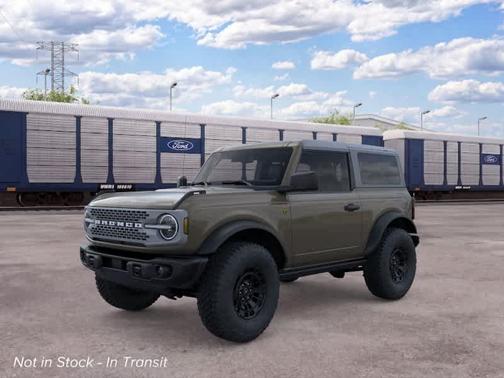Gray 2026 Ford Bronco Badlands
