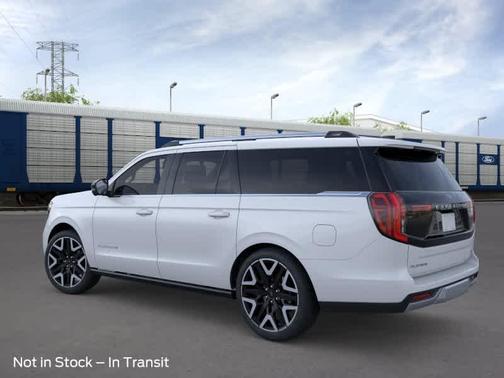 Space White Metallic 2026 Ford Expedition Max Platinum