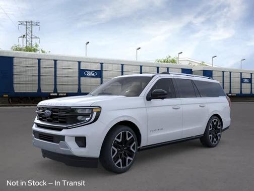 Space White Metallic 2026 Ford Expedition Max Platinum