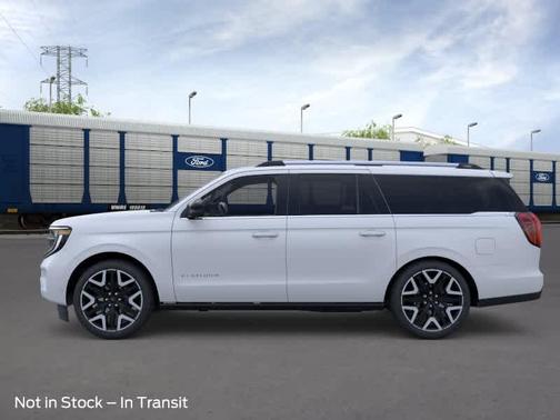 Space White Metallic 2026 Ford Expedition Max Platinum