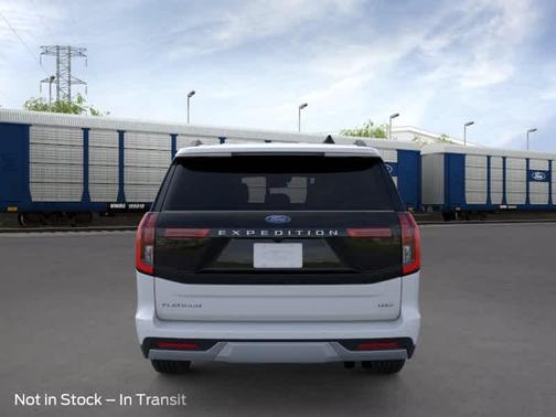 Space White Metallic 2026 Ford Expedition Max Platinum