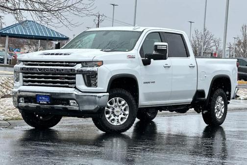 2021 Chevrolet Silverado 3500 LTZ