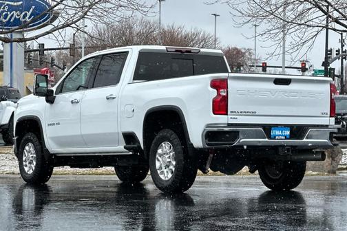 2021 Chevrolet Silverado 3500 LTZ