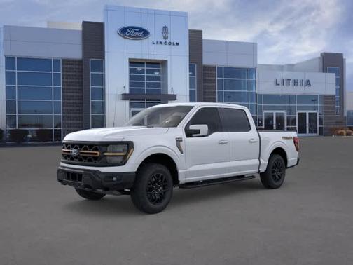Oxford White 2026 Ford F-150 Tremor