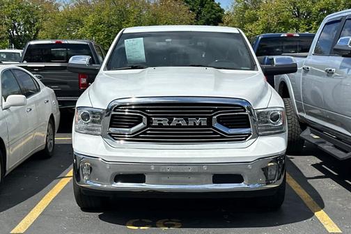 Bright White 2017 RAM 1500 Longhorn