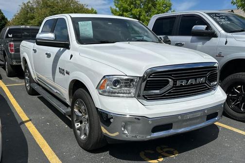 Bright White 2017 RAM 1500 Longhorn